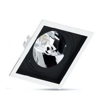 Spot Embutir Branco e Preto AR111 Base GU10 Save Energy