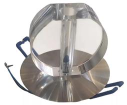 Spot Embutir Circulo De Cristal 1 Lamp. G4 - Luciin
