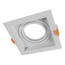 Spot Embutir Conecta Branco ABS Click Dl146AR70W Bella P/ Gu10 ST2341 Spot Embutir Conecta Branco ABS Click Dl146AR70W Bella P/ Gu10 ST2341