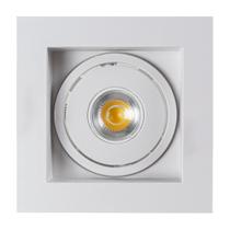 Spot Embutir Conecta Branco Click Dl146MDW Bella + LED BF ST2365