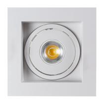 Spot Embutir Conecta Branco Click Dl146MDW Bella + LED BQ ST2365