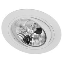 Spot Embutir Conecta Branco DL152AR111W Bella + LED AR111 B Quente ST2752