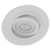 Spot Embutir Conecta Branco DL152MDW Bella + LED MR11 Br. Frio ST2747