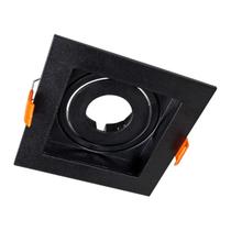 Spot Embutir Conecta Preto ABS Click p/ MR11 DL146MDB Bella ST2365 Spot Embutir Conecta Preto ABS Click p/ MR11 DL146MDB Bella ST2365