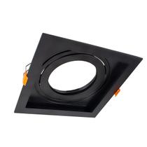 Spot Embutir Conecta Preto Bellla Click Dl146PAR30B ABS + LED BF ST2340