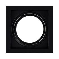 Spot Embutir Conecta Preto Click Bella DL146AR111B + LED BF ST2364 Spot Embutir Conecta Preto Click Bella DL146AR111B + LED BF ST2364