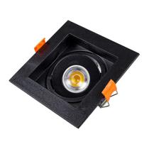 Spot Embutir Conecta Preto Click DL146MDB Bella + LED BQ ST2365 Spot Embutir Conecta Preto Click DL146MDB Bella + LED BQ ST2365