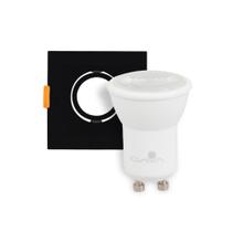 Spot Embutir Conectável Antiofuscante Lâmpada 3.5W 4000K
