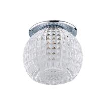Spot Embutir Cristal Redondo Cromado G9 9cm YD1086 Spot Embutir Cristal Redondo Cromado G9 9cm YD1086