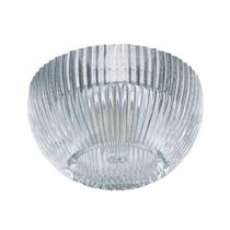 Spot Embutir Cristal Redondo Cromado Vidro 10cm G4 YD1030