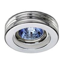 Spot Embutir Cristal Redondo MR11 Cromado YD755B 6,2cm Bella Spot Embutir Cristal Redondo MR11 Cromado YD755B 6,2cm Bella