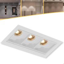 Spot Embutir De Led Luzon 6w Linear Luz Quente Branco