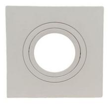 Spot Embutir Dicróica GU10 quadrado face plana - BRANCO SE-330.1031 Spot Embutir Dicróica GU10 quadrado face plana - BRANCO SE-330.1031