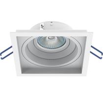 Spot Embutir Dicroica Interlight GZ10 Recuado GZ10 Branco