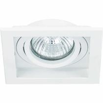 Spot Embutir Dicroica MR11 Conecta Quadrado Branco NS7351B Bella Spot Embutir Dicroica MR11 Conecta Quadrado Branco NS7351B Bella