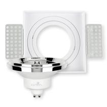 Spot Embutir Direcionável Branco Lâmpada 12 W 4000K Irc 95