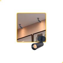 Spot Embutir Direcionável Mini Led 5w Bivolt Alumínio 3000k Spot Embutir Direcionável Mini Led 5w Bivolt Alumínio 3000k