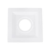 Spot Embutir Direcionável Recuado 14x14cm GU10 AR70 Dicróica