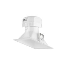 Spot Embutir Downlight Twist Led Quadrado Angular 8w Bivolt - Branco Spot Embutir Downlight Twist Led Quadrado Angular 8w Bivolt - Branco