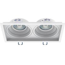 Spot Embutir Duplo Recuado Dicróica Interlight Il4717