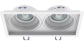 Spot Embutir Duplo Recuado Dicróica Interlight Il4717 Spot Embutir Duplo Recuado Dicróica Interlight Il4717