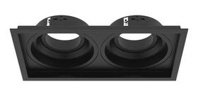 Spot Embutir Duplo Recuado Il4717 Interlight + Lampada Led