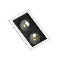 Spot Embutir Duplo Recuado P/ Led Mr11 Save Energy C/ Lampad Spot Embutir Duplo Recuado P/ Led Mr11 Save Energy C/ Lampad
