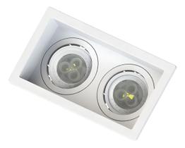 Spot Embutir Duplo Recuado P/ Led Mr11 Save Energy Sem Lampada Spot Embutir Duplo Recuado P/ Led Mr11 Save Energy Sem Lampada