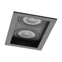 Spot Embutir Duplo Recuado P/ LED MR16 Save Energy SE-330.2896 ST2831
