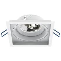 Spot embutir face plana cdm-r111 interlight il4728 branco