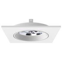 Spot Embutir Face Plana Direcionável Ar111 Interlight-il0157 Marrom