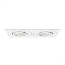 Spot Embutir Face Plana Duplo Par20 Interlight Il0190 Spot Embutir Face Plana Duplo Par20 Interlight Il0190