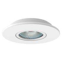 Spot Embutir Face Plana Redondo Gu10 Interlight Il0073 Branco