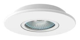 Spot Embutir Face Plana Redondo Gu10 Interlight Il0073