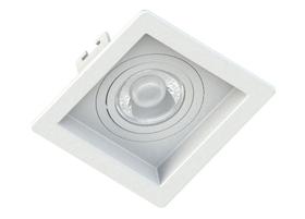 Spot Embutir GU10 Recuado Branco - Sistema Click - Save Energy Spot Embutir GU10 Recuado Branco - Sistema Click - Save Energy