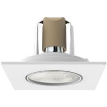 Spot Embutir Il0092 Interlight + Lampada Led Par20 Stella 3000K