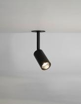 Spot Embutir Led 3w Direcionável Miniarq Bivolt Ip20 127/220v Preto Spot Embutir Led 3w Direcionável Miniarq Bivolt Ip20 127/220v Preto