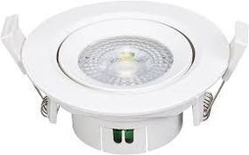 Spot embutir led 7w redondo branco