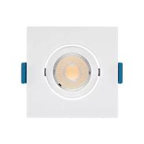 Spot Embutir Led Easy Evo Quadrado 3w Mr11 Sth21910br/40