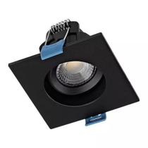 Spot Embutir Led Easy Evo Quadrado 3w Mr11 Sth21910pto/30