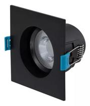 Spot Embutir Led Easy Evo Quadrado 4,5w Mr16 Sth21920pto/30