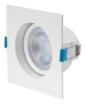 Spot Embutir Led Easy Evo Quadrado 7w Par20 Sth21930br/30