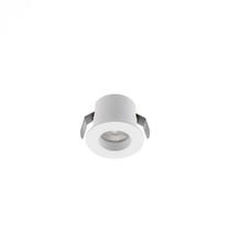 Spot Embutir LED Móbili Redondo para Movel 25 3000K 1,5W Bivolt Ø3,7X2,9cm - Stella STH21911BR/30