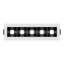 Spot Embutir LED Pix Vigo 10W 2700k Branco fundo Preto - Pix Iluminação