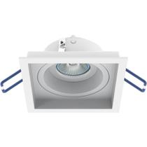 Spot Embutir Mini Dicroica Recuado GZ10 Branco IL47011 BMTX Interlight