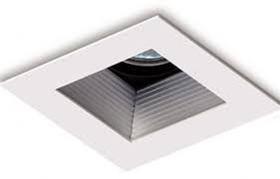 Spot Embutir MINI Recuado EF27E1led 2w BRANCO/PRETO ABALUX