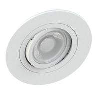 Spot Embutir MR11 Redondo Branco Face Plana - SaveEnergy Spot Embutir MR11 Redondo Branco Face Plana - SaveEnergy
