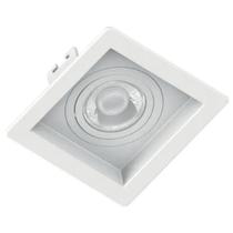 Spot Embutir MR16 Quadrado Recuado Save Energy Branco SE-330.1032 Spot Embutir MR16 Quadrado Recuado Save Energy Branco SE-330.1032