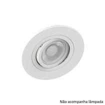 Spot Embutir MR16 Redondo Branco Face Plana - Save Energy