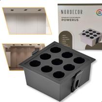 Spot Embutir Nordecor Downlight Powerus 18w Irc90 Luz Quente